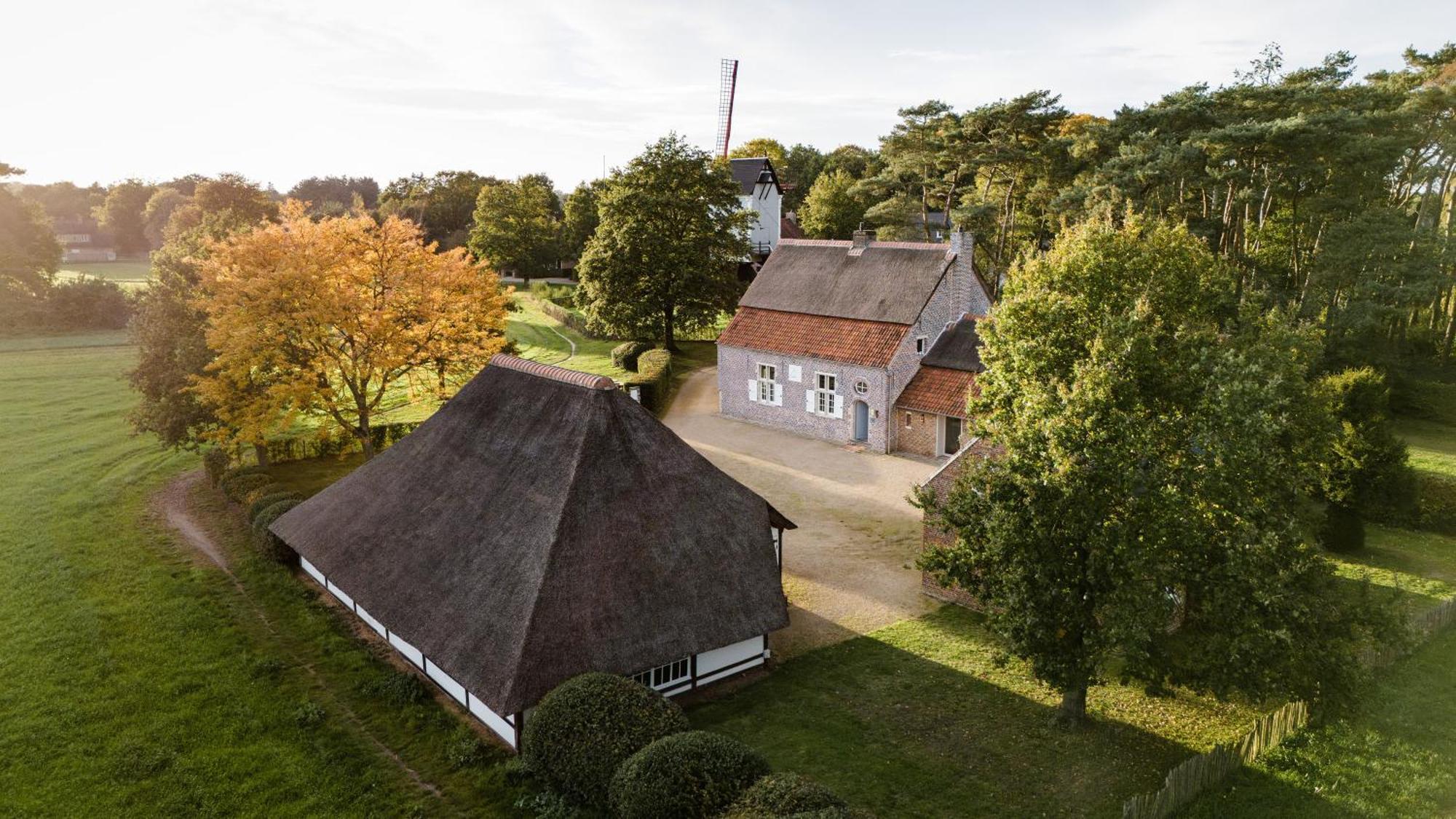 Beddermolen - Molenhuis Op Historisch Erfgoeddomein Westerlo Ngoại thất bức ảnh
